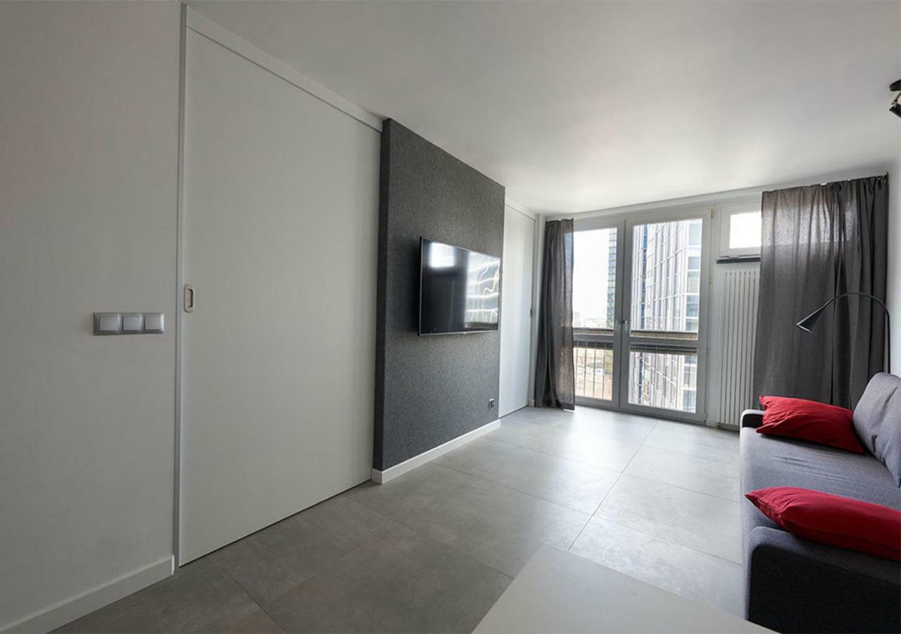 Aroma Apartments Rondo Onz Warsaw Exterior photo