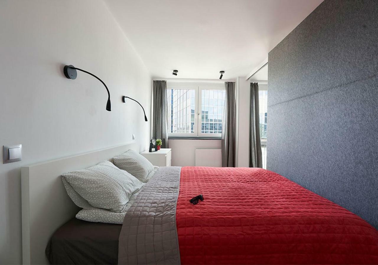 Aroma Apartments Rondo Onz Warsaw Exterior photo