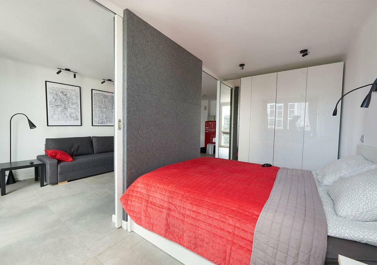 Aroma Apartments Rondo Onz Warsaw Exterior photo
